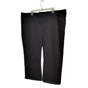 Vintage authentic Y2K Iconic Baby Phat Size 22 Black Cuffed Capri Pants